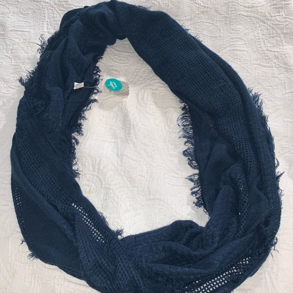 Cost Plus World Market Accessories - New with Tag Blue Infinity Scarf